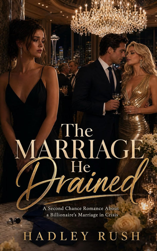 The Marriage He Drained: A Second Chance Romance about a Billionaire's Marriage in Crisis (Groveling Billionaire's Redemption)