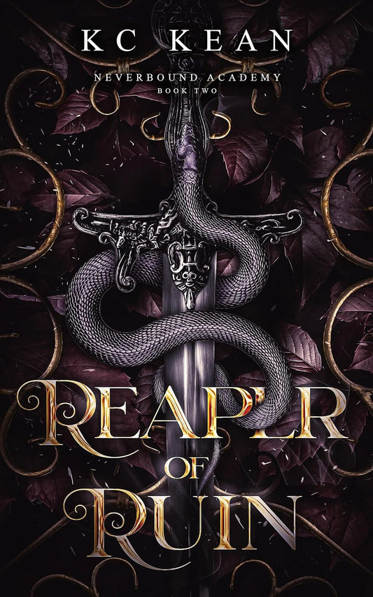 Reaper of Ruin: A Fantasy Fated Mates Academy Romance (Neverbound Academy Book 2)