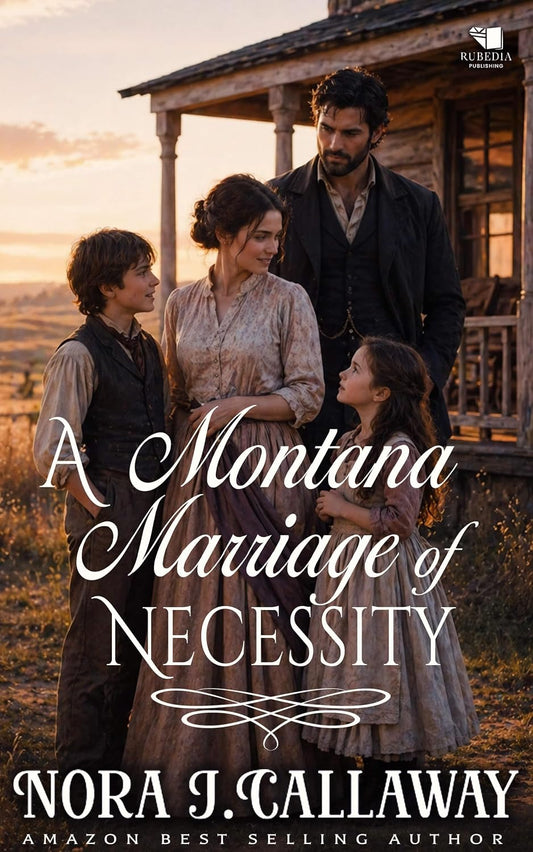 A Montana Marriage of Necessity: A Western Historical Romance Book