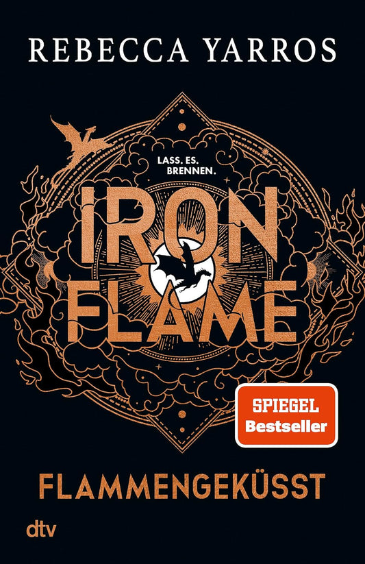 Iron Flame – Flammengeküsst: Roman | Die große Fantasy-Romance-Reihe geht weiter mit knisternder Spannung und großen Gefühlen. Der Spiegel-Bestseller ... Taschenbuch (Flammengeküsst-Reihe, Band 2)