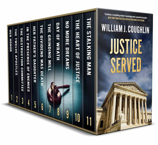 JUSTICE SERVED BOOKS 1-11: a gripping legal thriller collection