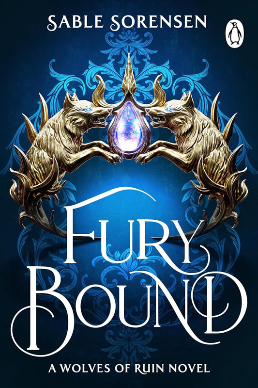 Fury Bound: The highly anticipated sequel to the hottest BookTok romantasy sensation of the year, Dire Bound (The Wolves of Ruin Book 2)