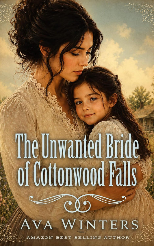 The Unwanted Bride of Cottonwood Falls: A Western Historical Romance Book