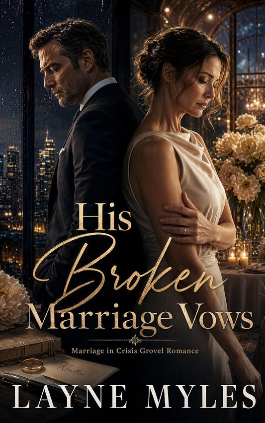 His Broken Marriage Vows: Marriage in Crisis Grovel Romance