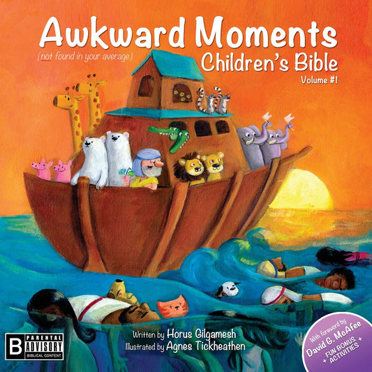 Awkward Moments (Not Found in Your Average) Children's Bible: 1