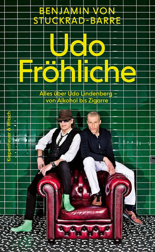Udo Fröhliche: Alles über Udo Lindenberg - von Alkohol bis Zigarre