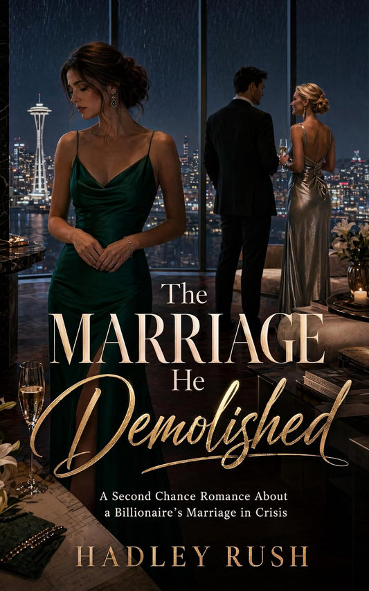 The Marriage He Demolished: A Second Chance Romance About a Billionaire's Marriage in Crisis (Groveling Billionaire's Redemption)
