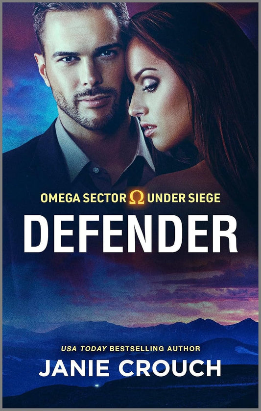 Defender: A SWAT Protector Single Mom Suspense Romance (Omega Sector: Under Siege Book 1)
