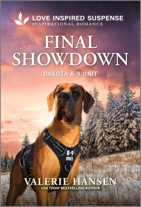 Final Showdown: A K-9 Protector Inspirational Suspense Romance (Dakota K-9 Unit Book 8)