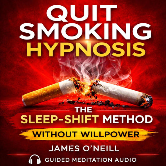 Quit Smoking Hypnosis: The Sleep-Shift Method to End Nicotine Cravings and Break the Addiction Cycle: A Deep Sleep Program to Rewire Your Subconscious and Stay Smoke-Free Without Willpower