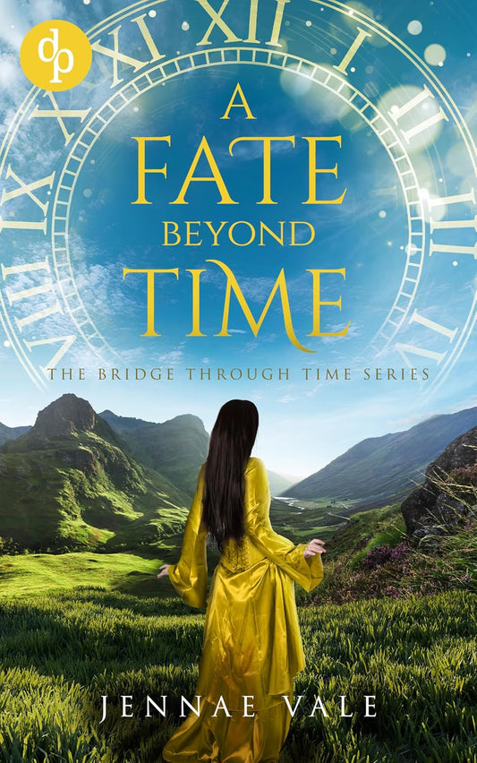 A Fate Beyond Time: A time-travel romance in the Highlands (The Bridge Through Time Series Book 6)