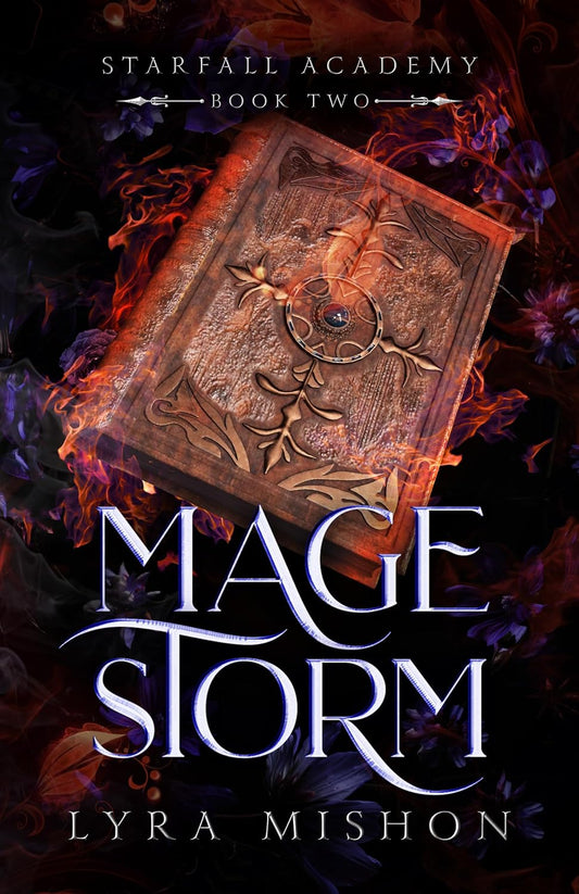 Mage Storm: A why choose paranormal academy romance (Starfall Academy Book 2)