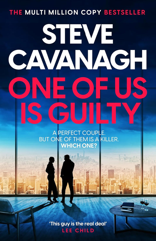 One of Us Is Guilty: The gripping new thriller from the Top Five Sunday Times bestseller (Eddie Flynn Book 10)