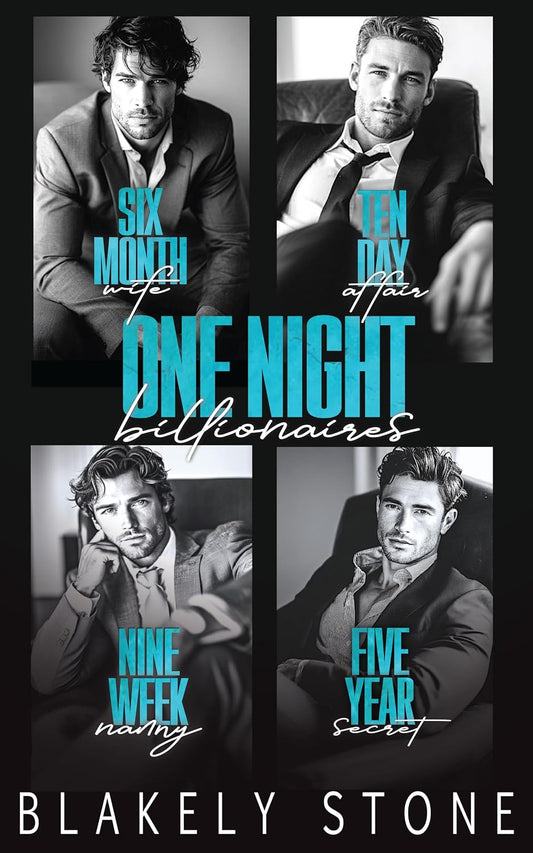 One Night Billionaires The Complete Set: Four Stories That Start With A Single Night (One-Night Billionaires)