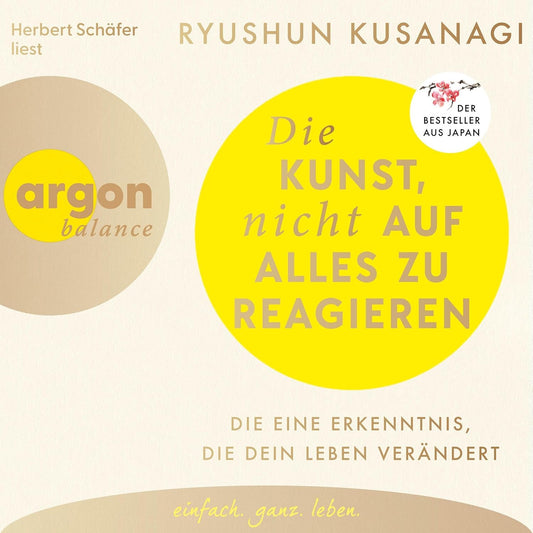Die Kunst, nicht auf alles zu reagieren: Die eine Erkenntnis, die dein Leben verändert