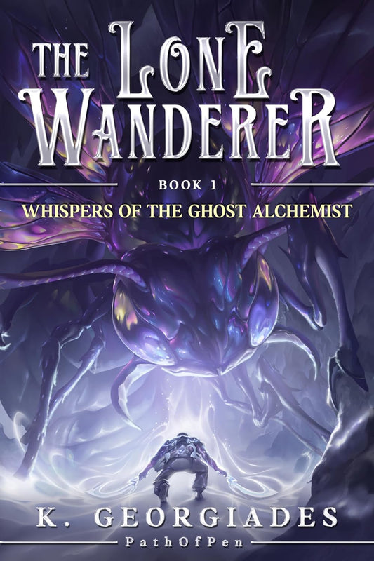 Whispers of the Ghost Alchemist: A LitRPG Adventure (The Lone Wanderer Book 1)