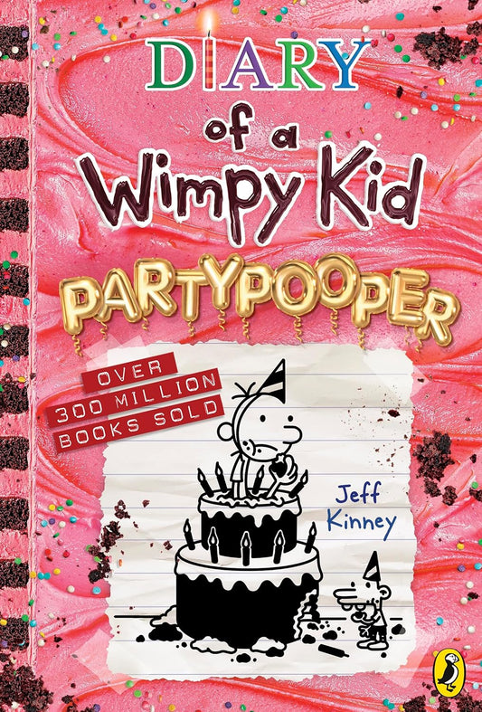 Diary of a Wimpy Kid: Partypooper (Book 20): A side-splitting birthday disaster from the #1 international bestselling Diary of a Wimpy Kid series