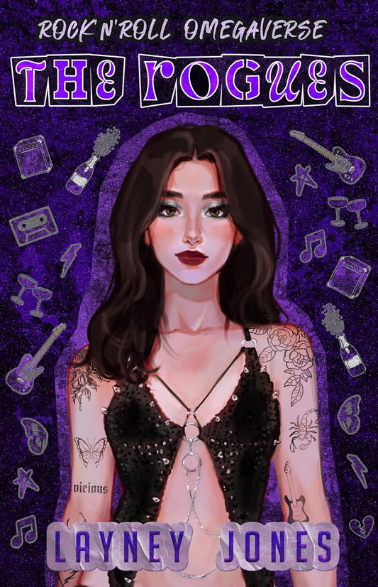 The Rogues: A Rockstar Omegaverse Romance (Rock 'N' Roll Omegaverse Book 1)
