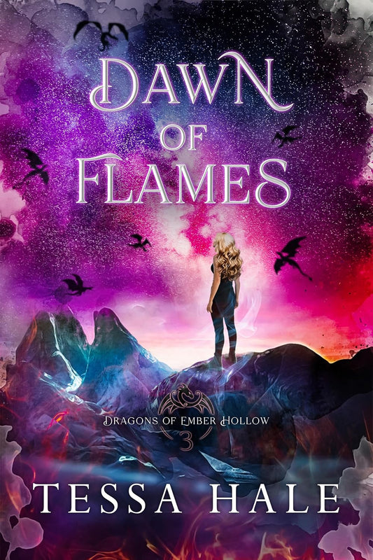 Dawn of Flames (Dragons of Ember Hollow Book 3)