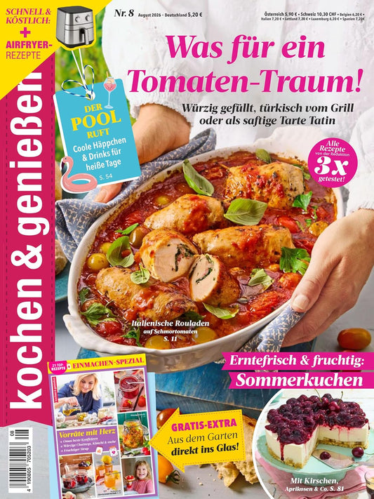 Kochen & Geniessen| 31st July 2026