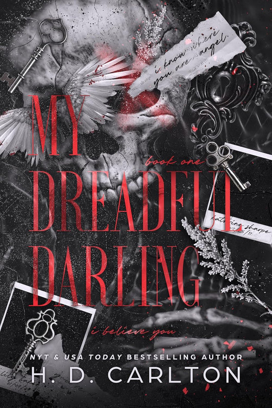 My Dreadful Darling (Hollow Graves Duet Book 1)