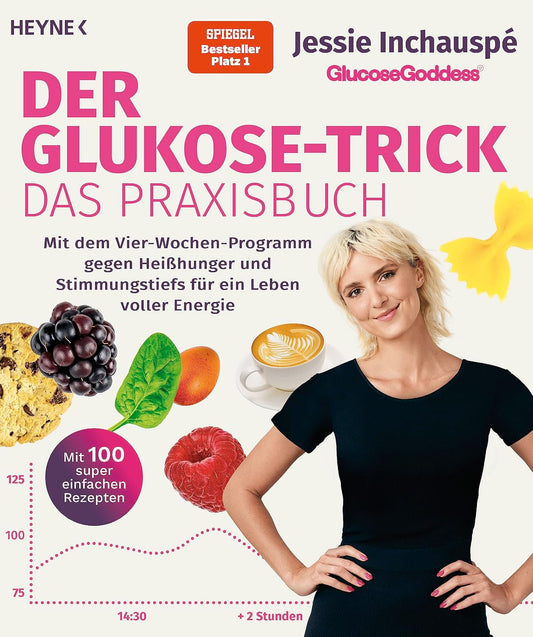 Der Glukose-Trick – Das Praxisbuch: Mit dem Vier-Wochen-Programm gegen Heißhunger und Stimmungstiefs für ein Leben voller Energie - Mit 100 Rezepten, SPIEGEL-Bestseller