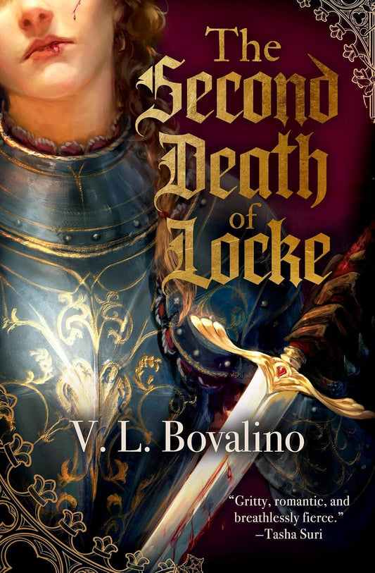 The Second Death of Locke (The Hand and the Heart Book 1)