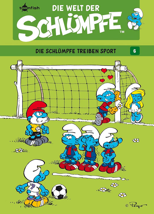 Die Welt der Schlümpfe Bd. 6 – Die Schlümpfe treiben Sport