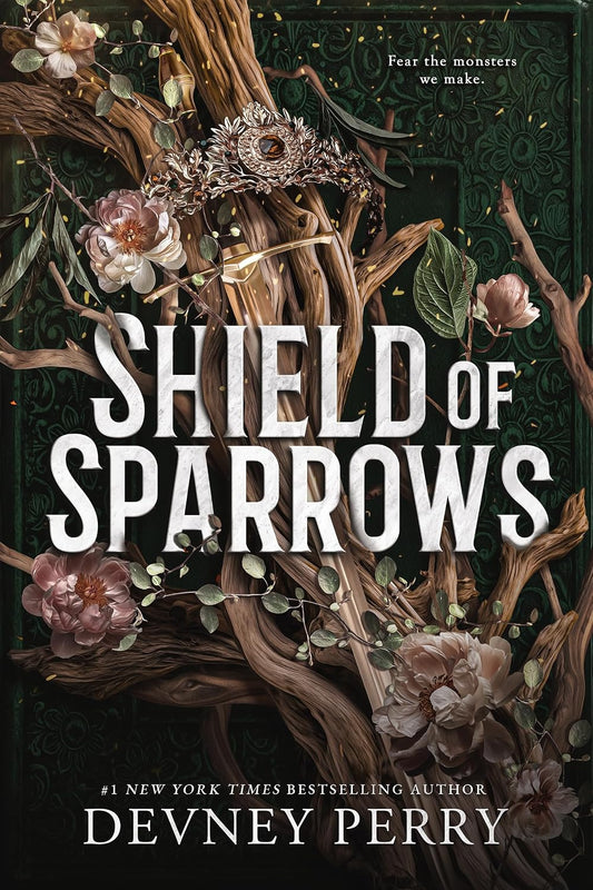 Shield of Sparrows: An Enemies-to-Lovers Epic Romantasy