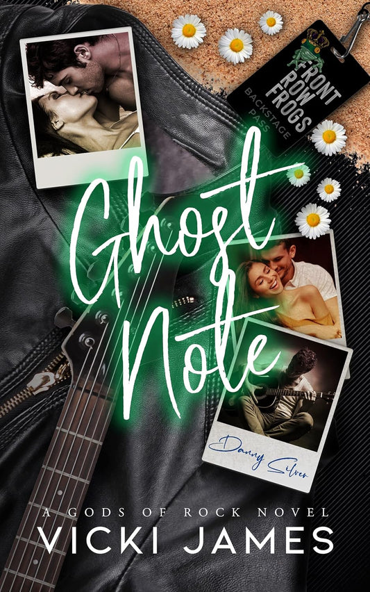 Ghost Note: A Rock Star Romance (Gods of Rock Book 3)