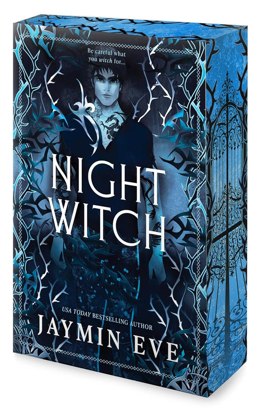 Night Witch: A Spicy Dark Academia Romantasy Sequel - A Great Read for Halloween and Spooky Season (Weatherstone College, 2)