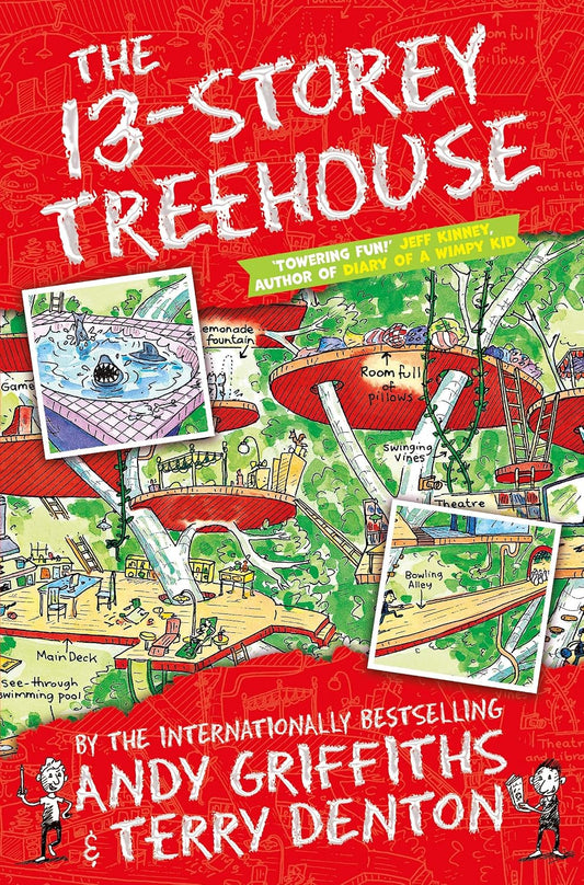 The 13-Storey Treehouse: The laugh-out-loud adventure, full of comic book style illustrations (The Treehouse Series, 1)