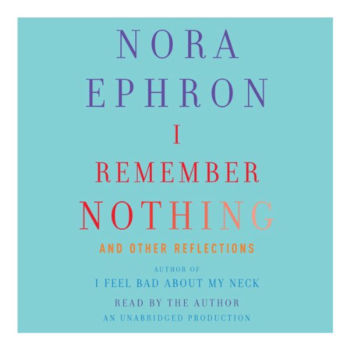 I Remember Nothing: and Other Reflections