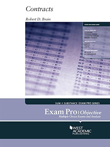 Exam Pro on Contracts, Objective