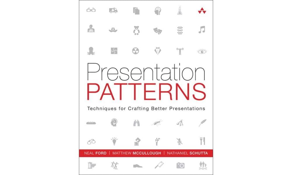 Presentation Patterns: Techniques for Crafting Better Presentations