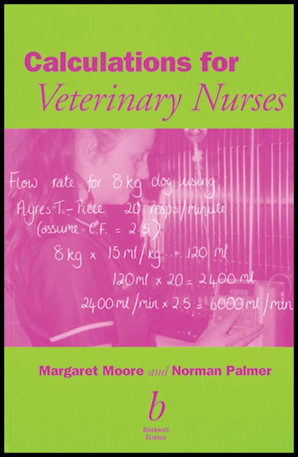 Calculations for Veterinary Nurses