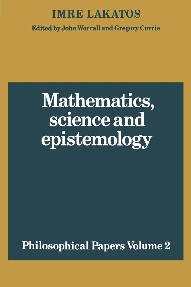 Philosophical Papers Mathematics v2 (Philosophical Papers (Cambridge)) (Volume 0)