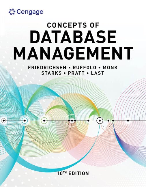 Concepts of Database Management (MindTap Course List)