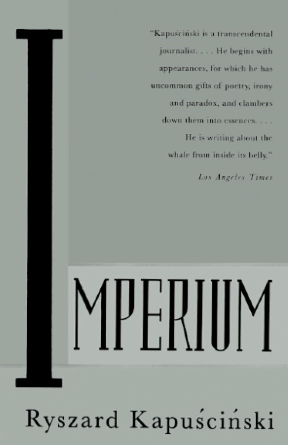 Imperium (Vintage International)