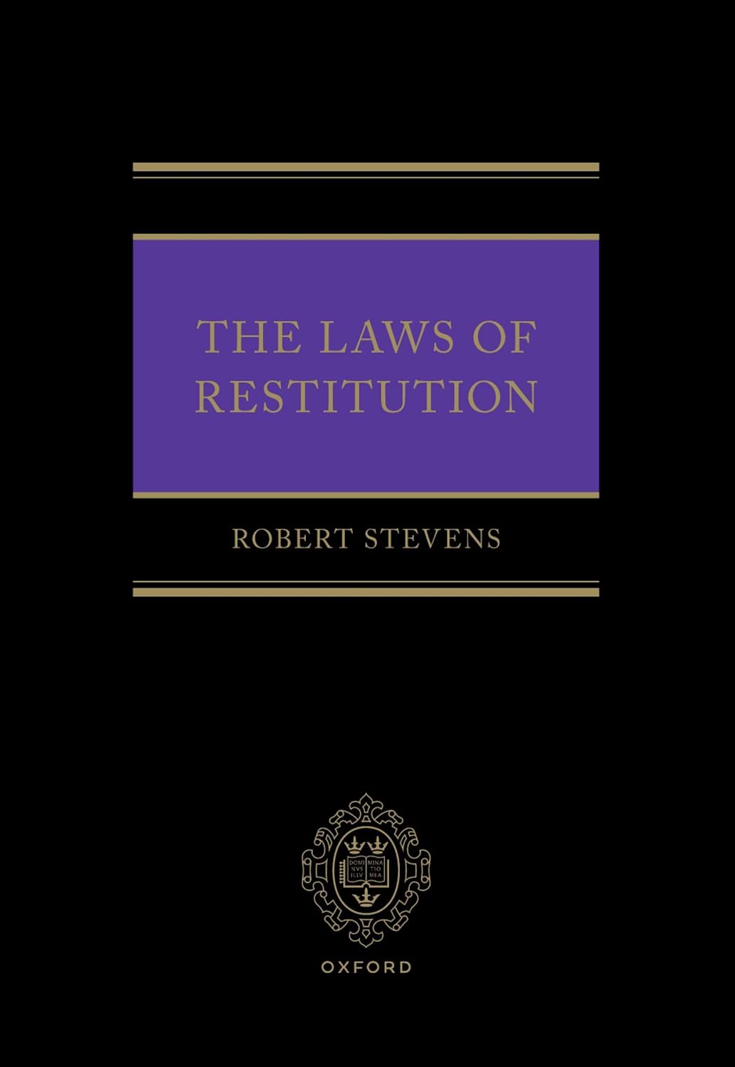 The Laws of Restitution