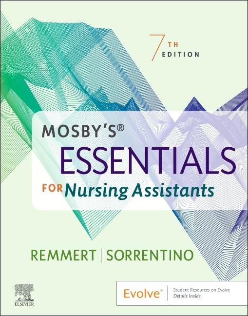 Mosby's Essentials for Nursing Assistants