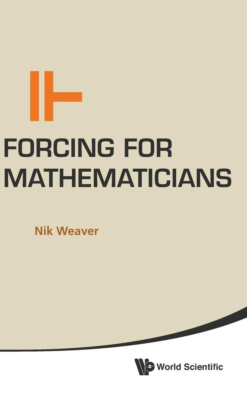 FORCING FOR MATHEMATICIANS