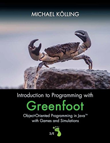 Introduction to Programming with Greenfoot: Object-Oriented Programming in Java with Games and Simulations