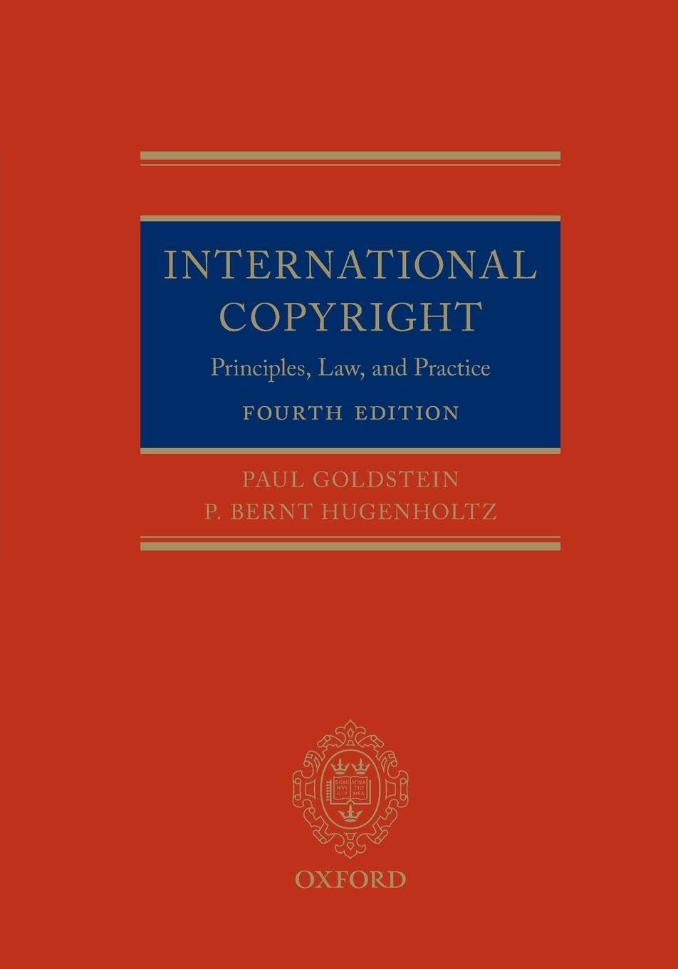 INTERNATIONAL COPYRIGHT 4TH EDITION