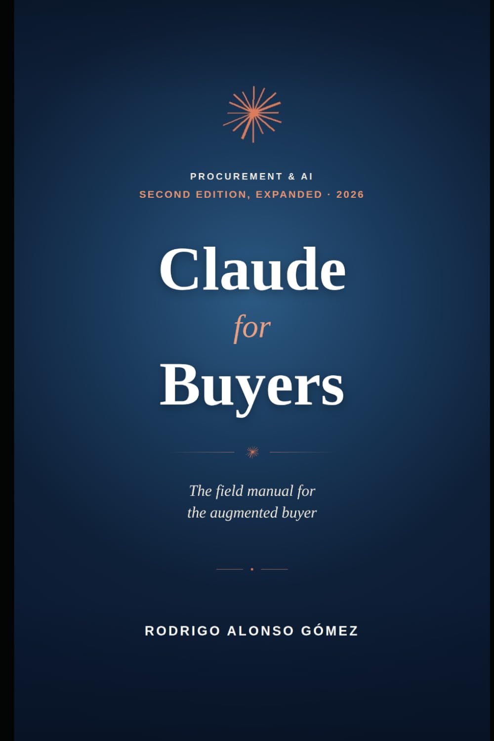 Claude for Buyers: Written for professionals working in purchasing and supply chain departments