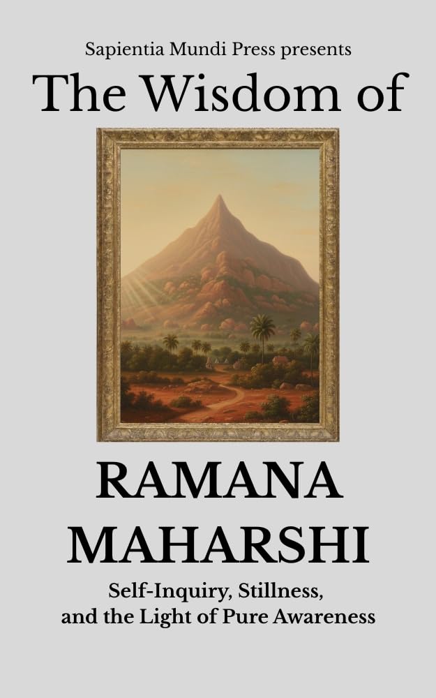 The Wisdom of Ramana Maharshi: Self-Inquiry, Stillness, and the Light of Pure Awareness