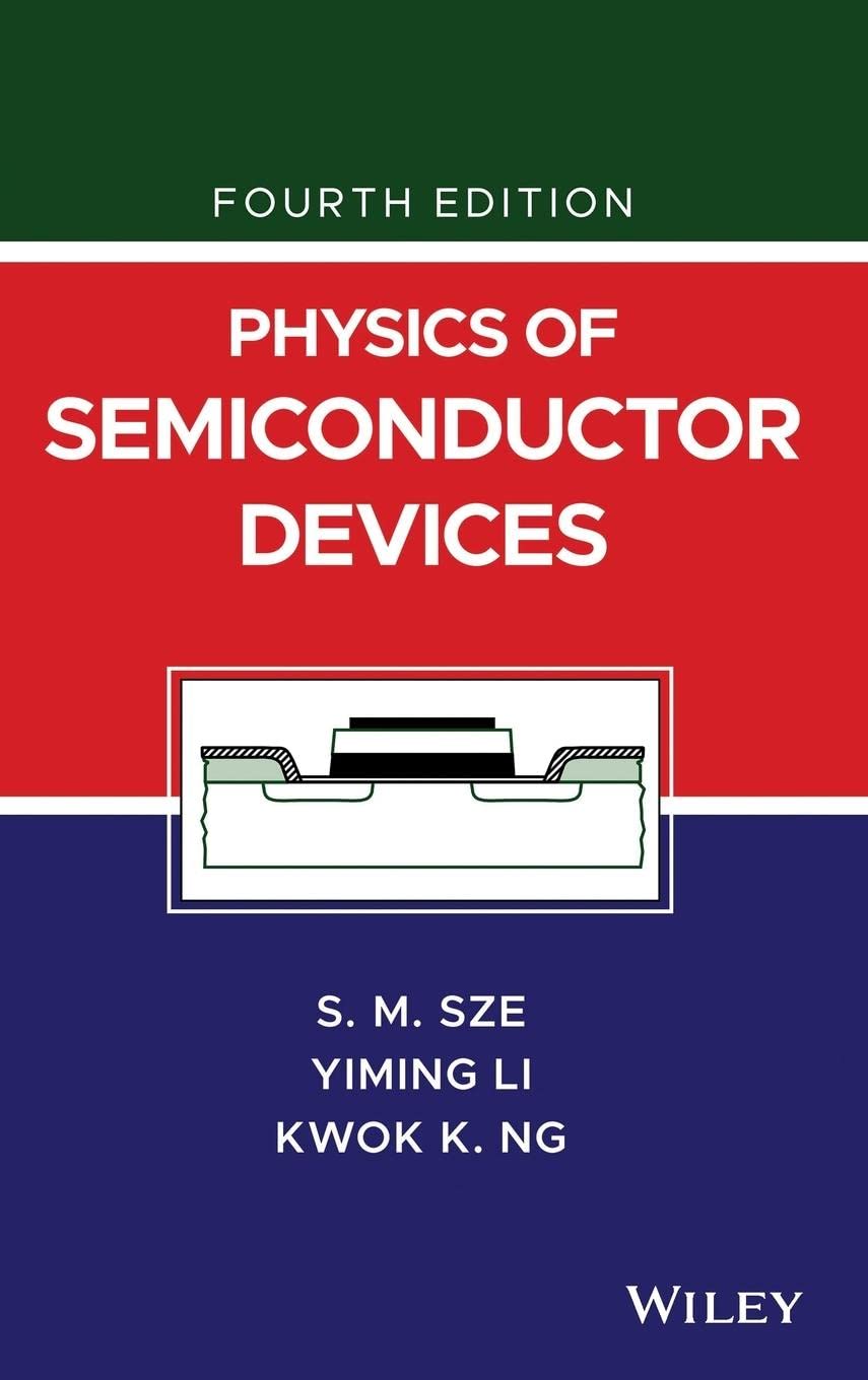Physics of Semiconductor Devices
