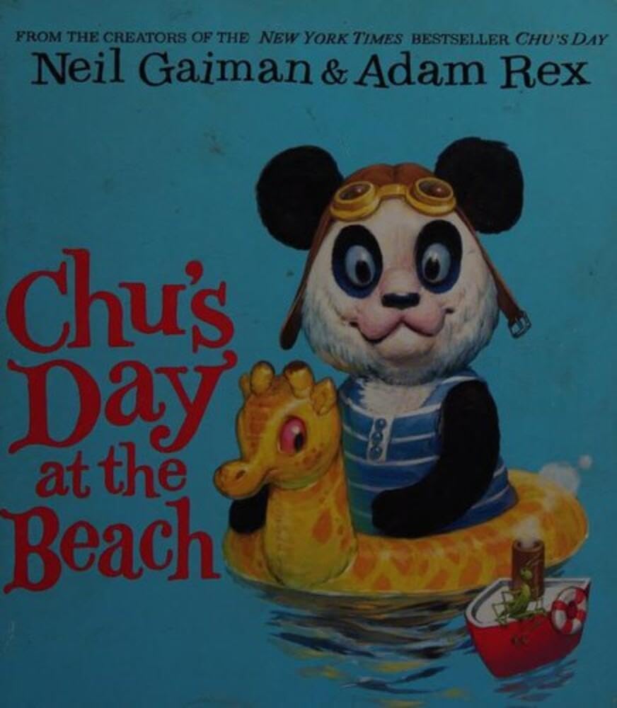 Chu's Day at the Beach