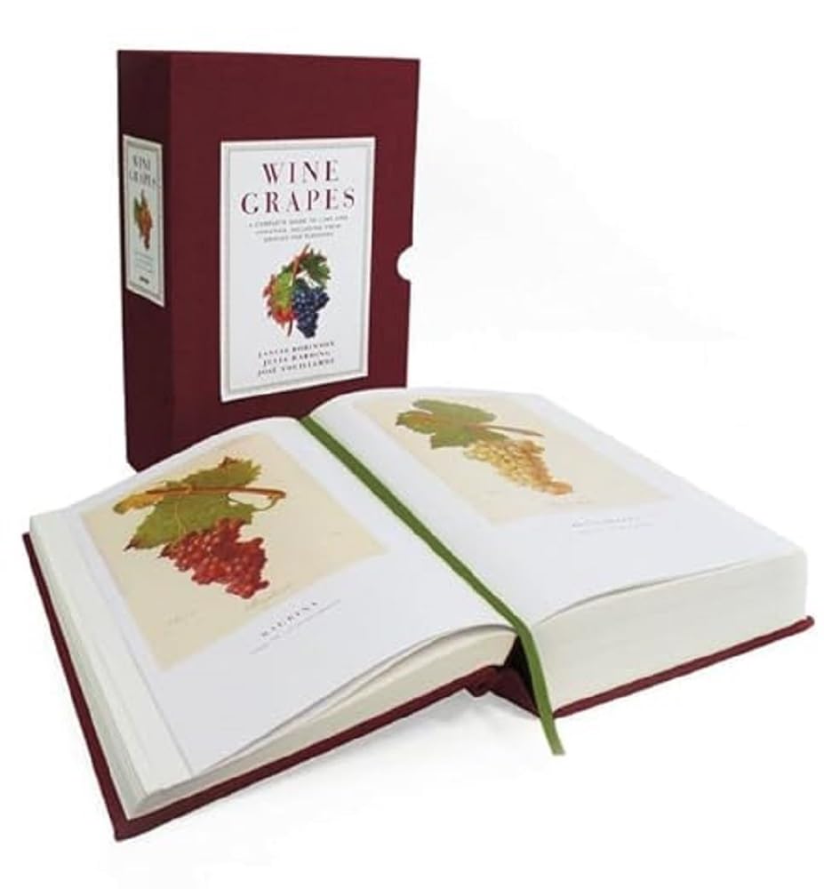 Wine Grapes: A Complete Guide to 1,368 Vine Varieties, Including Their Origins and Flavours―A James Beard Award Winner