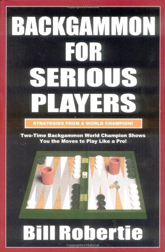 Backgammon for Serious Players